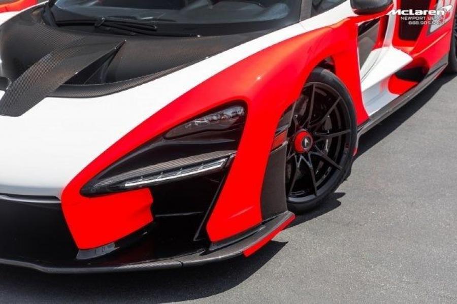 Детали экстерьера McLaren Senna (271 of 500) 2019 года  (фото 5 из 63)